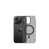 Piili Iphone 16 Pro Max Ultra İnce Mat Magsafe Uyumlu Telefon Kılıfı - Siyah