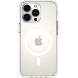 Piili iPhone 16 Pro Max Ultra İnce Telefon Kılıfı Magsafe 0.4 mm Şeffaf