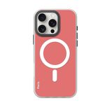 Piili iPhone 16 Pro Phantom Magsafe Kılıf Rose Red