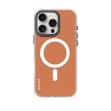 Piili iPhone 16 Pro Phantom Magsafe Kılıf Turuncu