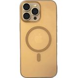 Piili iPhone 16 Pro Ultra Magsafe Telefon Kılıfı 0.4 mm Mat Çöl Titanyum