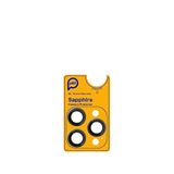 Piili Iphone 16 Pro/16 Pro Max Mavi Safir Lens Kamera Koruyucu