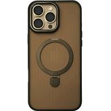 Piili iPhone 16 Ring Mate Magsafe Telefon Kılıfı Siyah