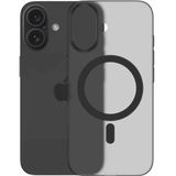 Piili iPhone 16 Ultra Magsafe İnce Telefon Kılıfı 0.4 mm Mat Siyah