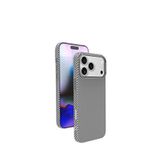 Piili iPhone 17 Air Kevlar Magsafe Gri Uyumlu Telefon Kılıfı