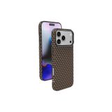 Piili iPhone 17 Air Kevlar Magsafe Telefon Kılıfı Yaldız
