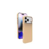 Piili iPhone 17 Air Kevlar Serisi Gold Karbon Magsafe Uyumlu Telefon Kılıfı