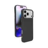 Piili ıPhone 17 Air Kevlar Serisi Magsafe Kılıf Siyah