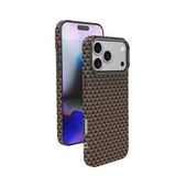 Piili ıPhone 17 Air Kevlar Serisi Magsafe Kılıf Yaldız