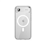 Piili iPhone 17 Air Magsafe Crystal Clear Kılıf - Şeffaf