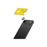 Piili iPhone 17 Air Safir Lens Koruyucu Siyah
