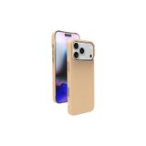 Piili iPhone 17 Kevlar Magsafe Telefon Kılıfı Altın