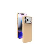 Piili iPhone 17 Kevlar Serisi Gold Karbon Magsafe Uyumlu Telefon Kılıfı