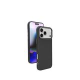 Piili iPhone 17 Kevlar Serisi Karbon Magsafe Siyah Uyumlu Telefon Kılıfı