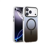 Piili ıPhone 17 Pro Gradient Magsafe Kılıf - Şeffaf