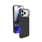 Piili ıPhone 17 Pro Kevlar Serisi Magsafe Kılıf Karbon