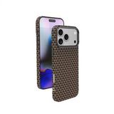 Piili ıPhone 17 Pro Kevlar Serisi Magsafe Kılıf Yaldız
