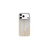 Piili iPhone 17 Pro Kevlar Serisi Magsafe Telefon Kılıfı Şehir Beyaz