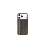 Piili iPhone 17 Pro Kevlar Serisi Magsafe Telefon Kılıfı Şehir Siyah