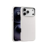 Piili ıPhone 17 Pro Leather Magsafe Kılıf Titanyum