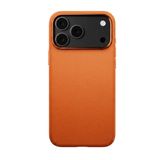 Piili iPhone 17 Pro Leather Magsafe Kılıf - Turuncu