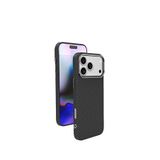 Piili iPhone 17 Pro Max Kevlar Serisi Dimetol Magsafe Siyah Uyumlu Telefon Kılıfı