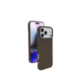 Piili iPhone 17 Pro Max Kevlar Serisi Magsafe Altın Uyumlu Telefon Kılıfı