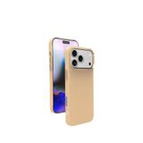 Piili iPhone 17 Pro Max Kevlar Serisi Magsafe Gold Karbon Uyumlu Telefon Kılıfı