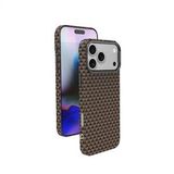 Piili ıPhone 17 Pro Max Kevlar Serisi Magsafe Kılıf Yaldız