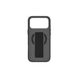 Piili iPhone 17 Pro Max Mag-Stand Magsafe Telefon Kılıfı Siyah