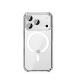 Piili iPhone 17 Pro Max Magsafe Crystal Şeffaf Kılıf