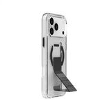 Piili ıPhone 17 Pro Max Steady Carbon Magsafe Kılıf - Siyah