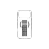Piili iPhone 17 Pro Max Steady Carbon Magsafe Telefon Kılıfı Gri