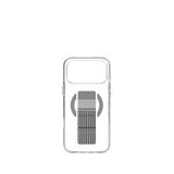 Piili Iphone 17 Pro Max Steady Carbon Magsafe Uyumlu Telefon Kılıfı - Gri