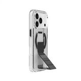 Piili ıPhone 17 Pro Steady Carbon Magsafe Kılıf - Siyah