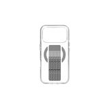 Piili iPhone 17 Pro Steady Carbon Magsafe Telefon Kılıfı Gri