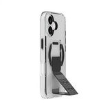 Piili ıPhone 17 Steady Carbon Magsafe Kılıf - Siyah