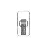 Piili iPhone 17 Steady Carbon Magsafe Telefon Kılıfı Gri