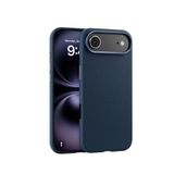 Piili iPhone Air Leather Magsafe Kılıf - Lacivert
