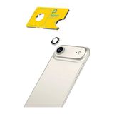 Piili iPhone Air Safir Lens Koruyucu Altın