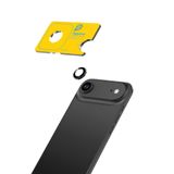Piili iPhone Air Safir Lens Koruyucu Siyah