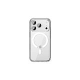 Piili iPhone17 Pro Max Magsafe Crystal Clear Telefon Kılıfı Şeffaf