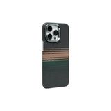 Piili Knit iPhone 16 Pro Kevlar Telefon Kılıfı Case Lf-115