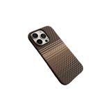 Piili Knit iPhone 16 Pro Kevlar Telefon Kılıfı Case Lf-116