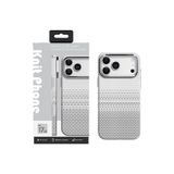 Piili Knit iPhone 17 Air Kevlar Case Telefon Kılıfı Beyaz