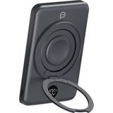 Piili Mag Ring Stand 5.000 Mah Powerbank P-pb7 - Gri