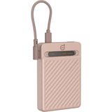 Piili Magsafe Powerbank P-B1 10.000 Mah - Altın - Siyah