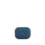 Piili Mavi Örgü Kumaş Airpods Pro 2 Kılıf