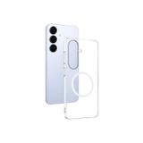 Piili Samsung S26 Crystal Magsafe Telefon Kılıfı - Şeffaf