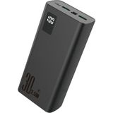 Piili Tornado 22.5 Watt 30.000 Mah Powerbank - Siyah